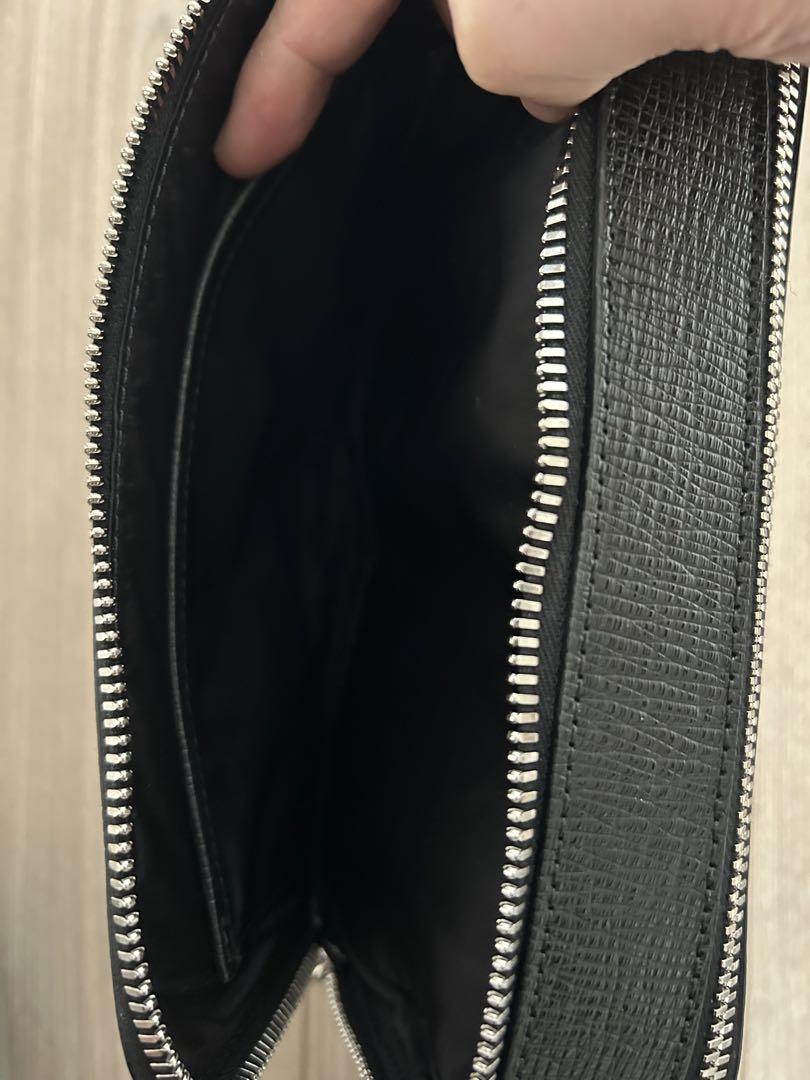 Ferragamo レザー メッセンジャーバッグ