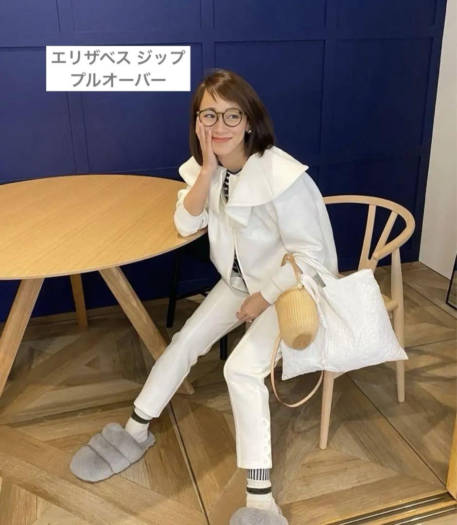 rosymonster エリザベスプルオーバー ロージーモンスター エリザベスジッププルオーバー