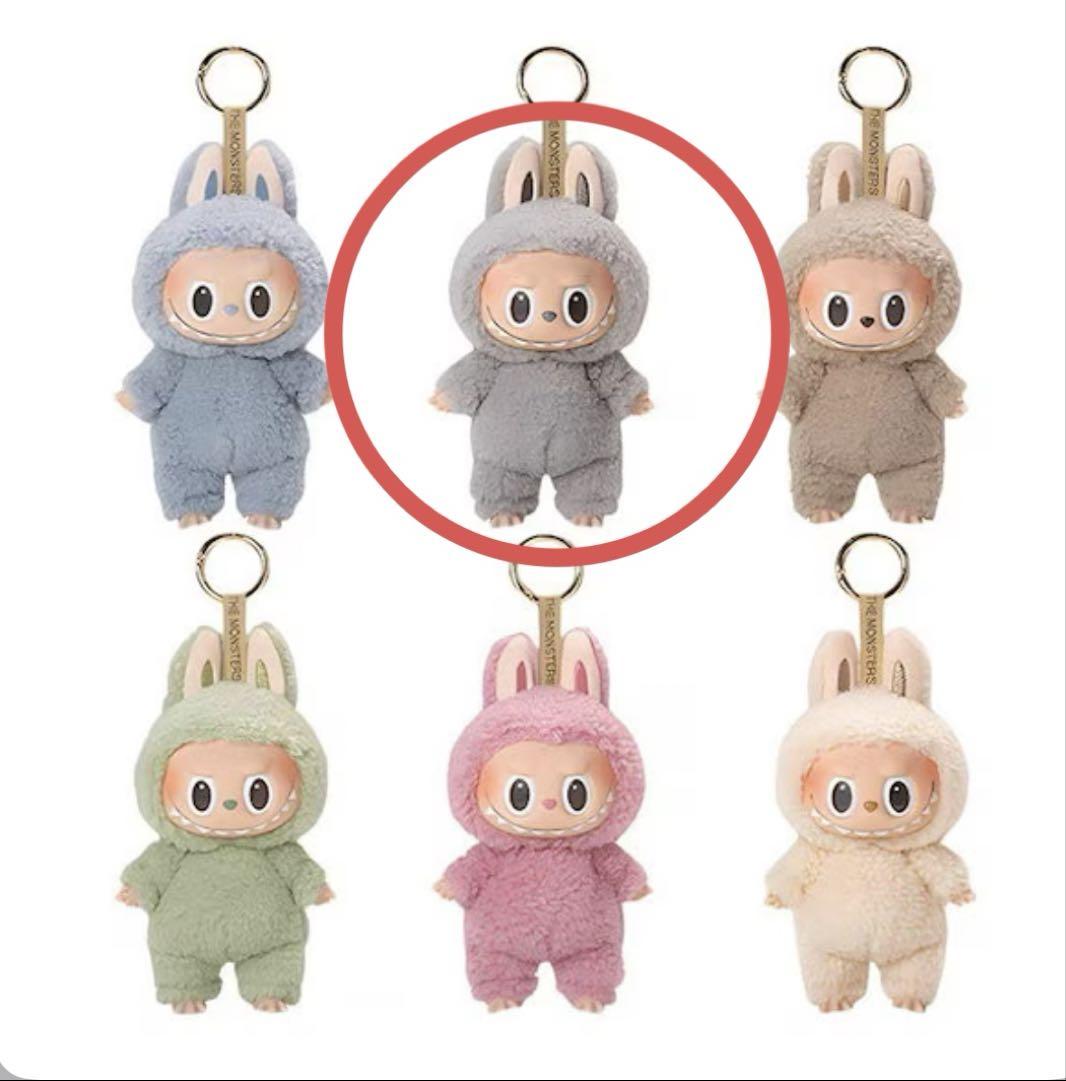 正規品 THE MONSTERS Exciting Macaron ぬいぐるみ POP MART 【正規品】 THE MONSTERS Exciting Macaron 1ピース