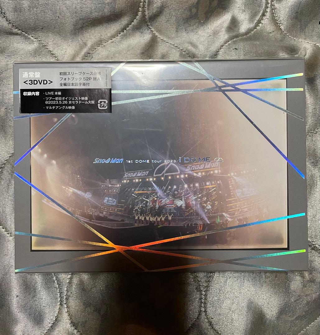 SnowMan iDOME 通常盤 DVD