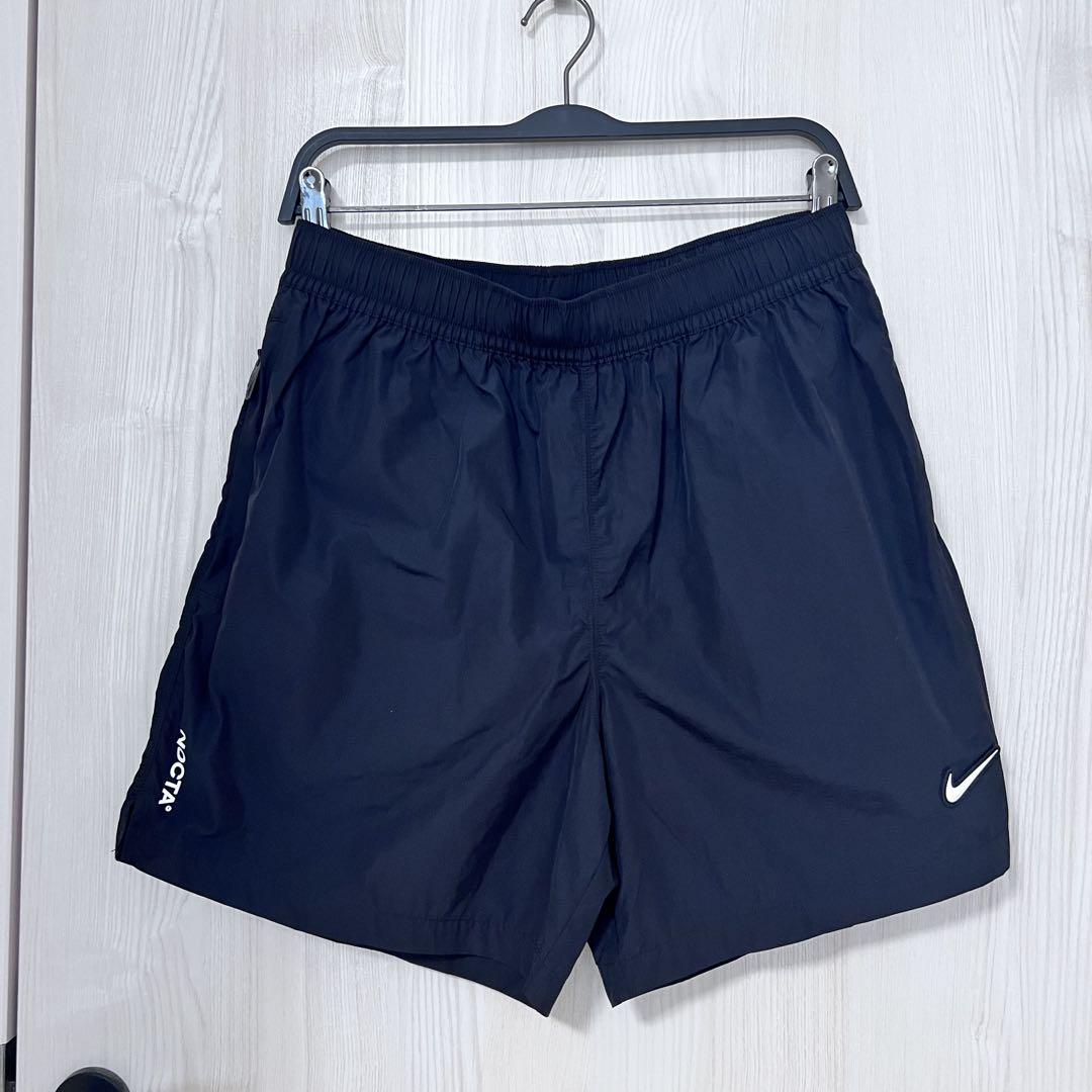 NOCTA ブラック ショートパンツ S 【新品】 NIKE公式】NOCTA カーディナル ナイロン ショートパンツ