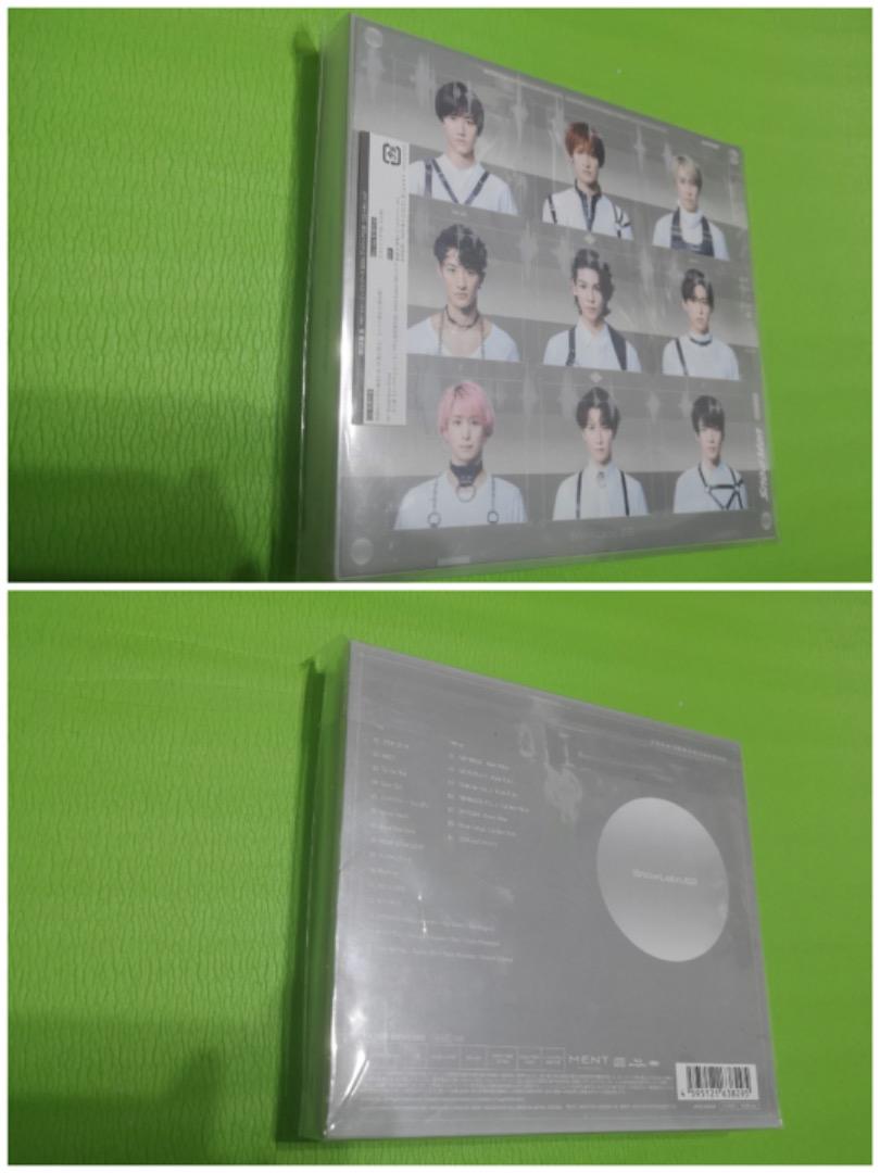 Snow Man Snow Labo.S2 3形態特典付き CD