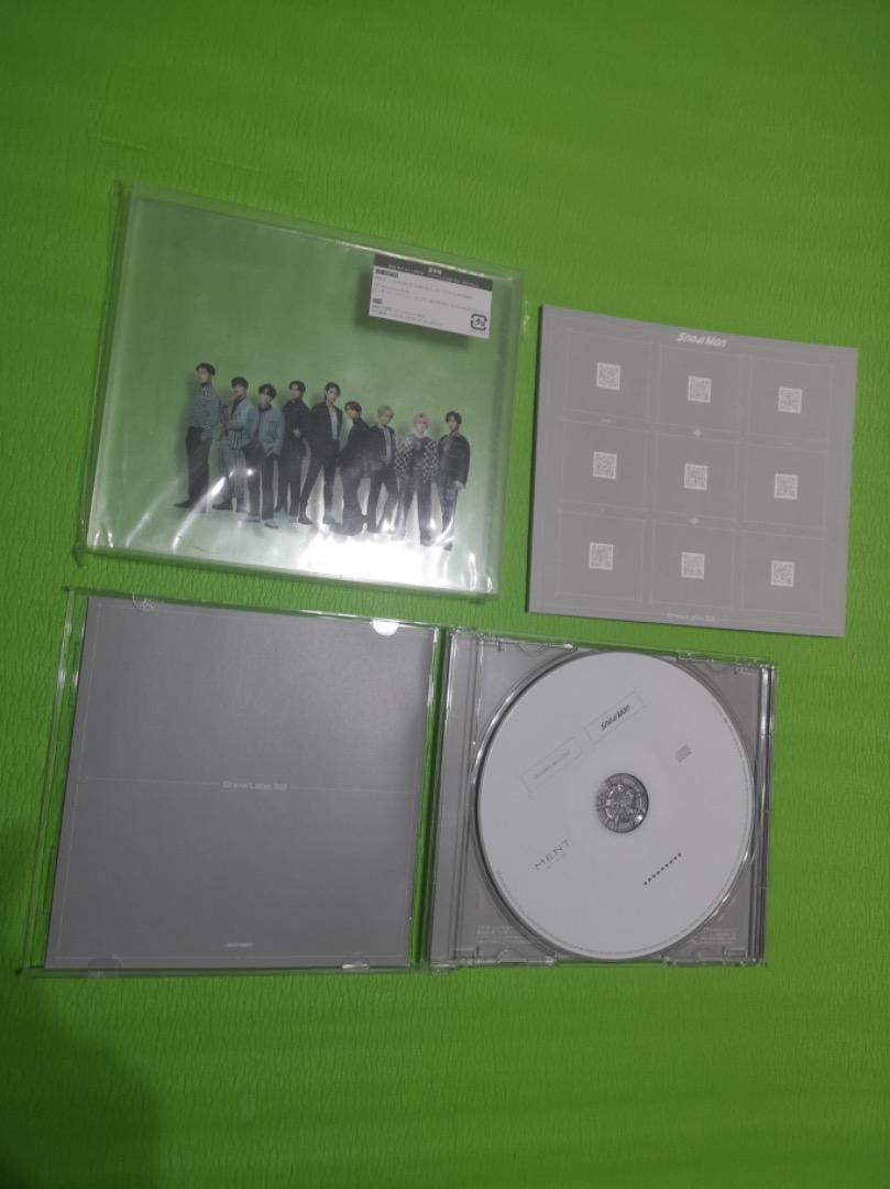 Snow Man Snow Labo.S2 3形態特典付き CD