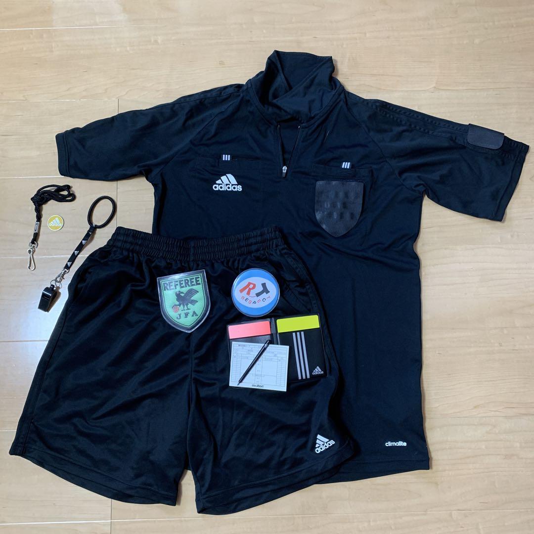 玄関先迄納品 サッカー 審判服 小物セット アディダス ウェア Lvahotair Com