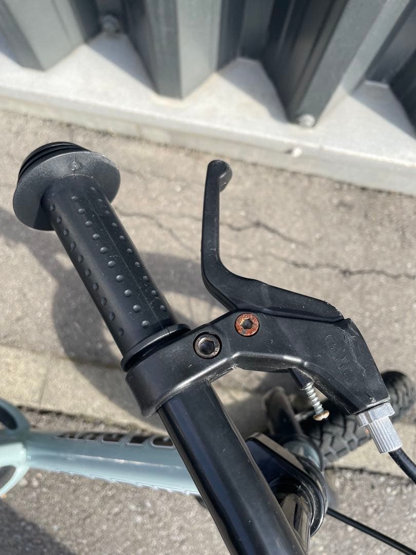 組立済キックスタンド付き ブレーキ付ゴムタイヤ装備 キックバイク キッズバイク SPARKY スパーキー (Matte Black) 組立済キックスタンド付き ブレーキ付ゴムタイヤ装備 キックバイク