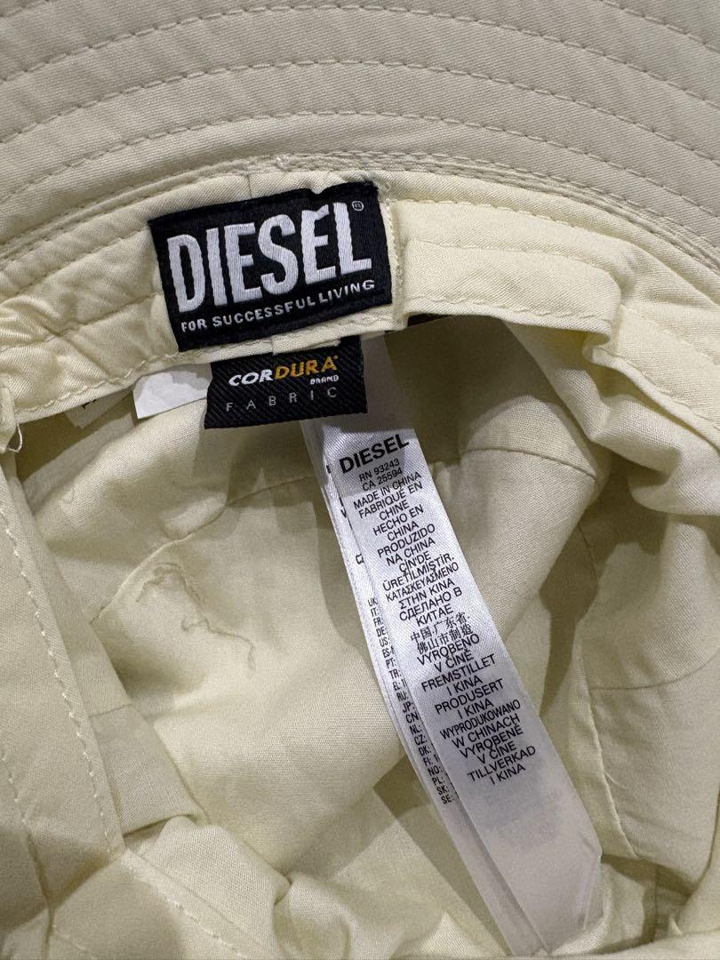 【DIESEL】　バケットハット