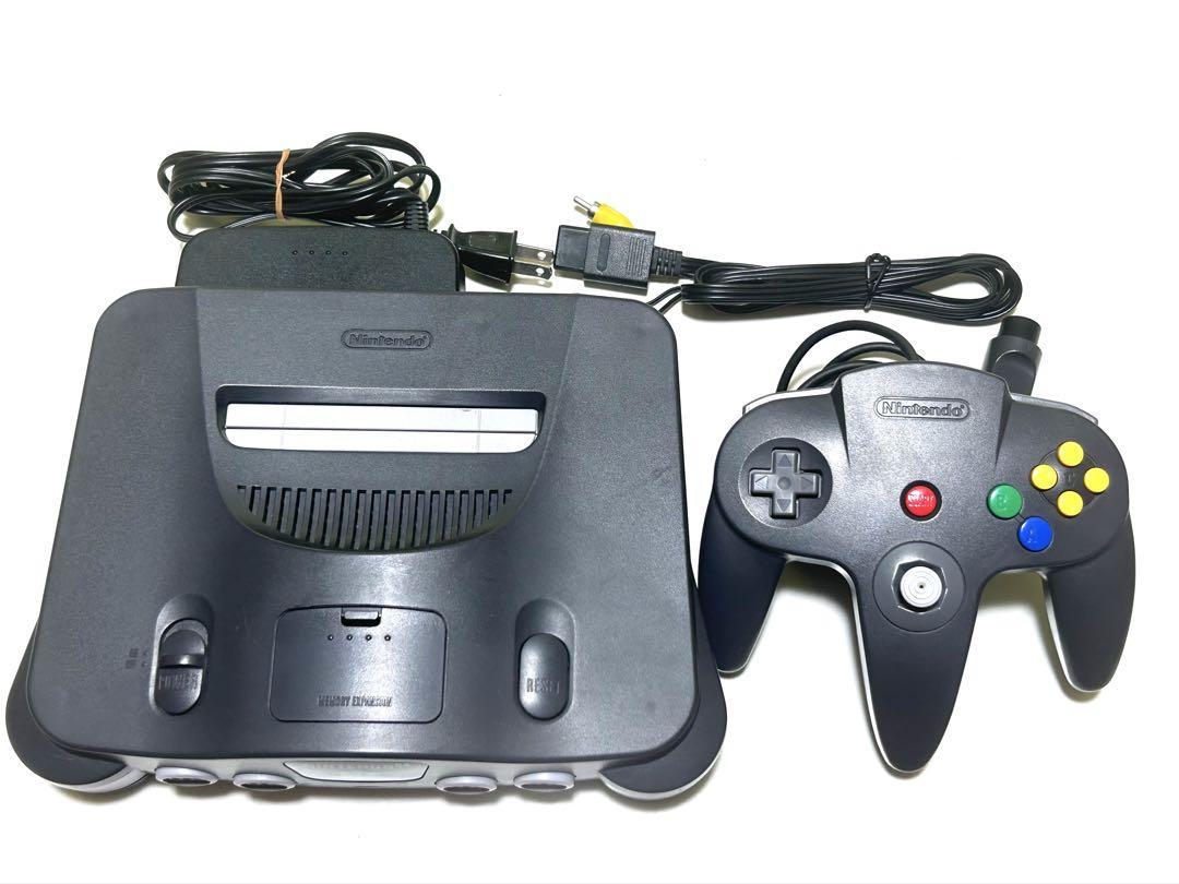 ニンテンドー64本体　一式　ソフト　セット すぐに遊べます！！