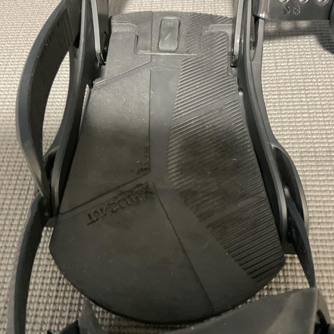 Burton Genesis Re:Flex black サイズS