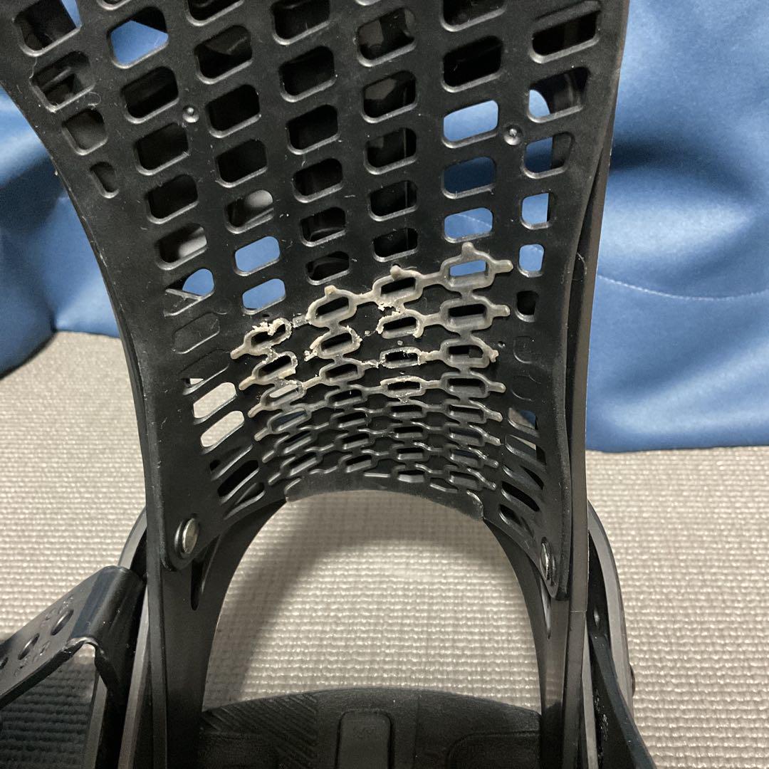 Burton Genesis Re:Flex black サイズS