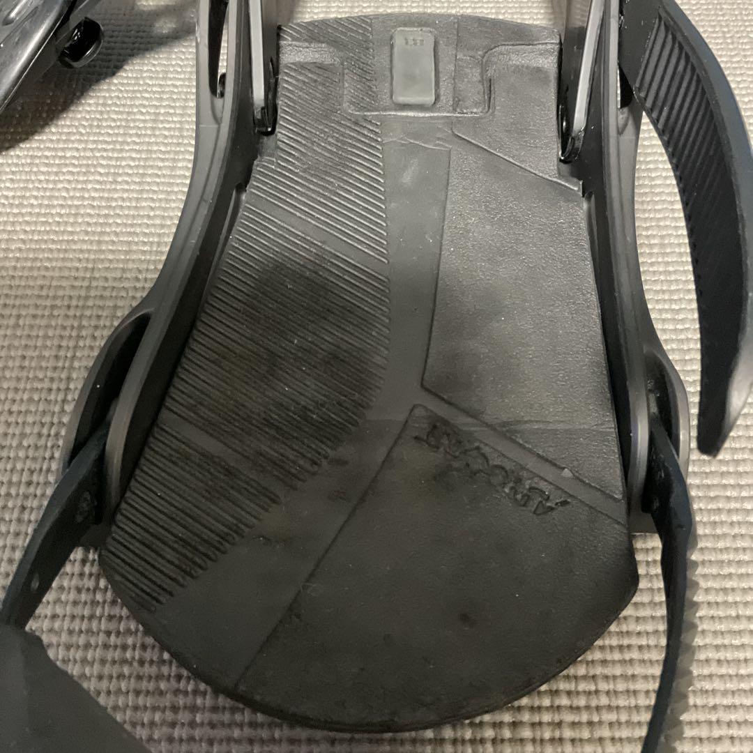 Burton Genesis Re:Flex black サイズS