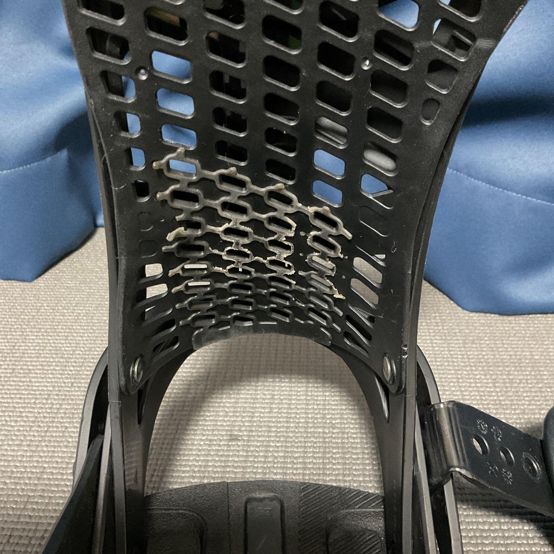 Burton Genesis Re:Flex black サイズS