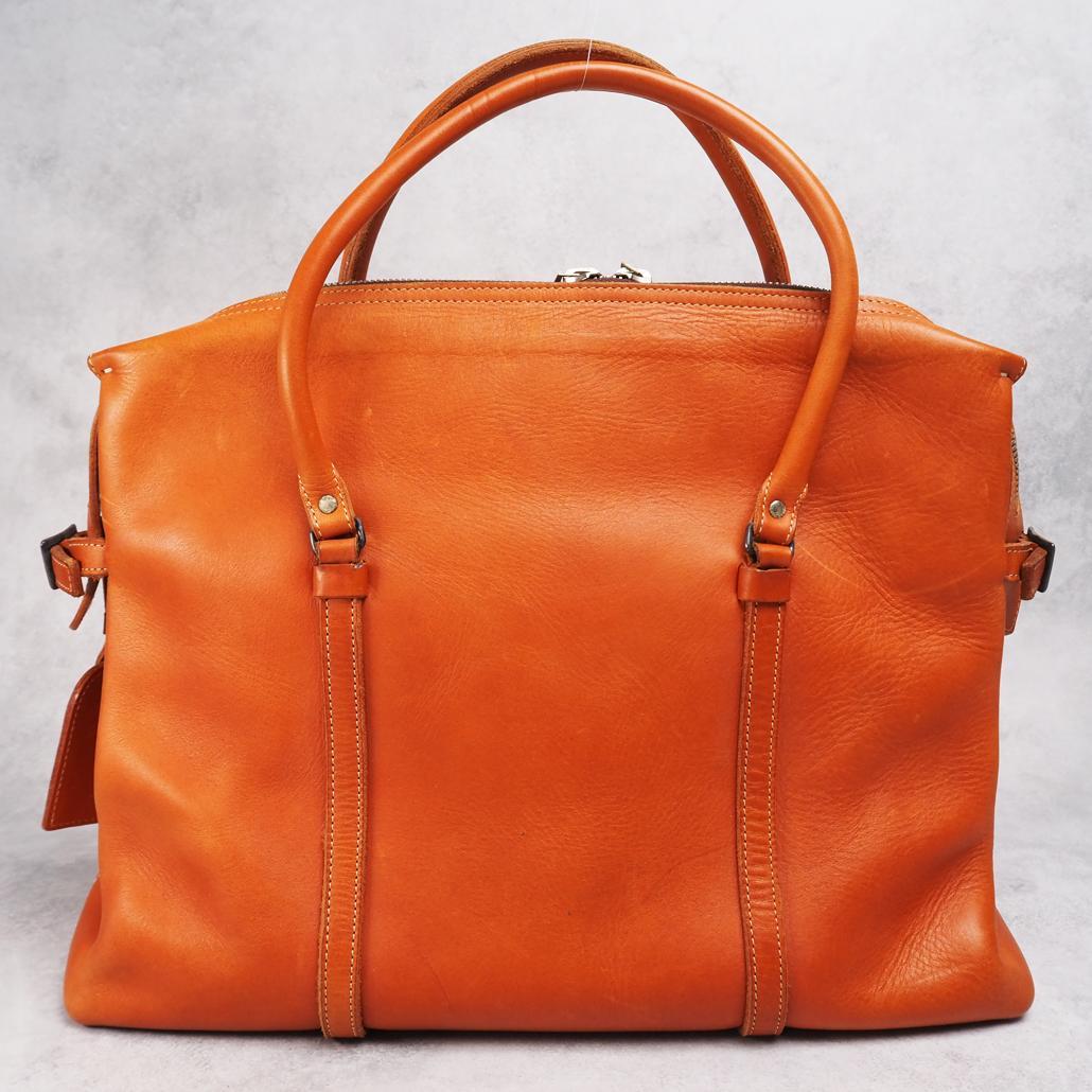 【美品】REDMOON　レッドムーン　ボストンバッグ オールレザー 本革 REDMOON レッドムーン ガゼルバッグ オールレザー 日本製