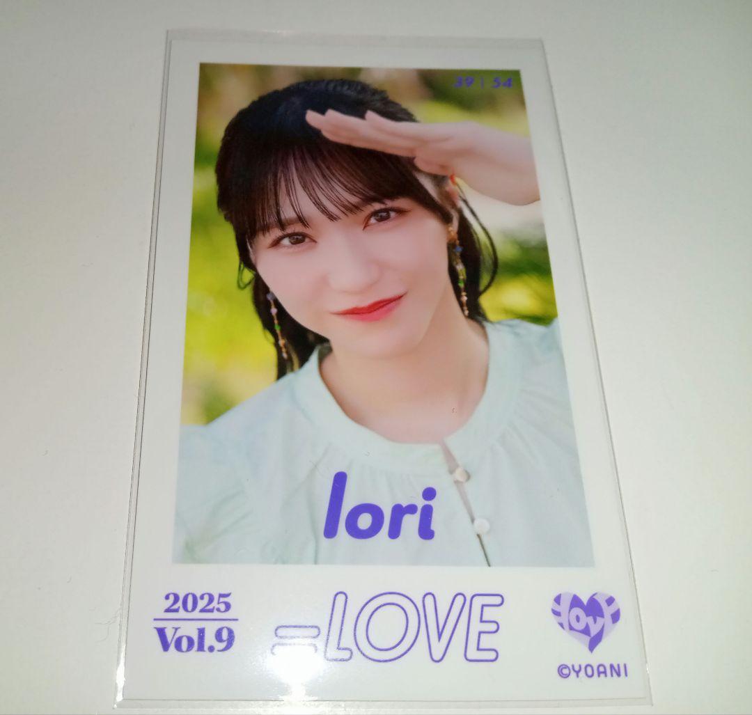＝LOVE イコラブ　ミニフォト　コンプ　vol.9 野口衣織 LOVE イコラブ ミニフォトカード vol.9 野口衣織 絶アイ MV②