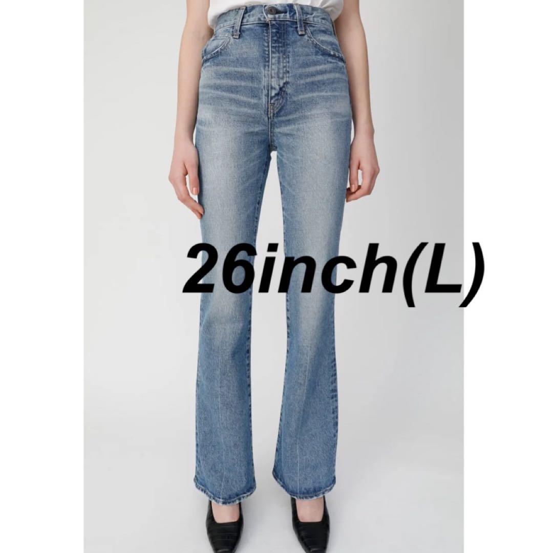 【値下げ中】moussy MVS FLARE 26inch MOUSSY | MVS BLACK FLARE (フレア ) |SHEL'TTER WEBSTORE