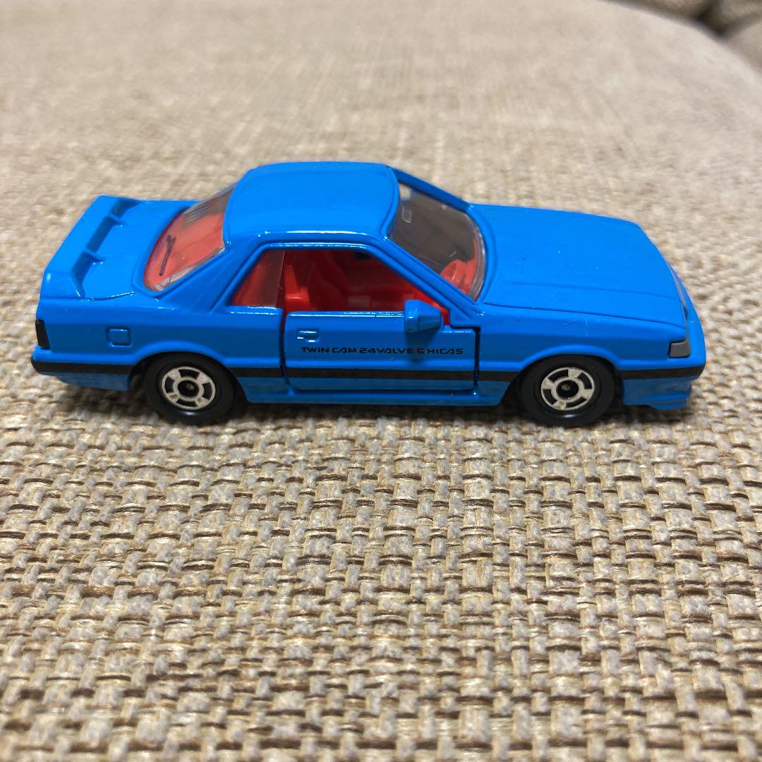 トミカ ミニカー 日本製 スカイライン R31 GTS