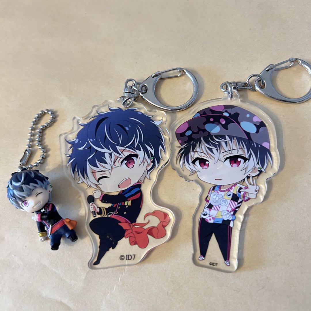 アイナナ 百 モモ EXPO アクスタ ネームアクリルキーホルダー アイドリッシュセブン アイナナEXPO ネームアクリルキーホルダー