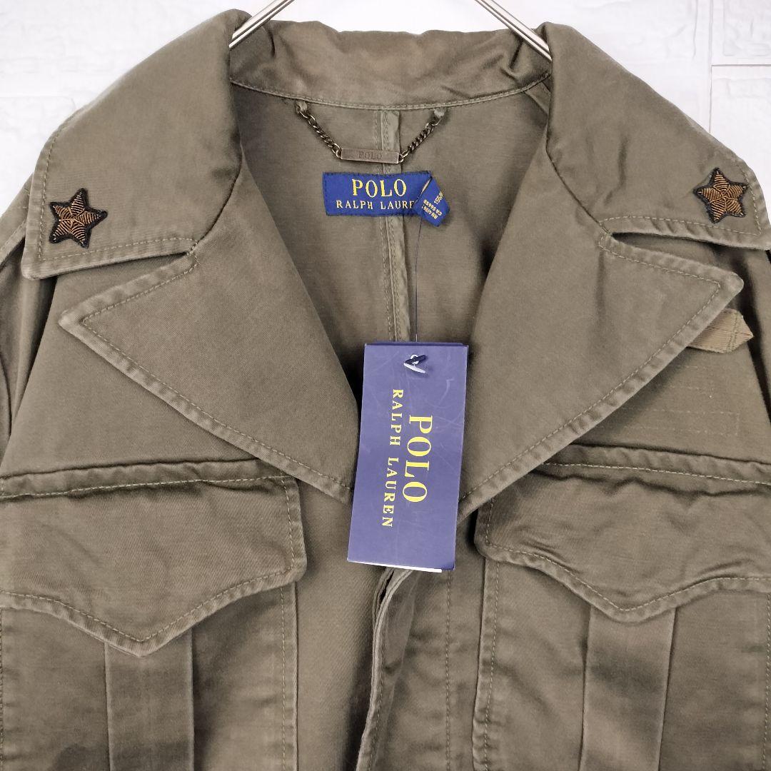 【新品未使用タグ付】POLO RALPH LAUREN　ミリタリージャケット 新品 Polo Ralph Lauren ミリタリージャケット - メルカリ