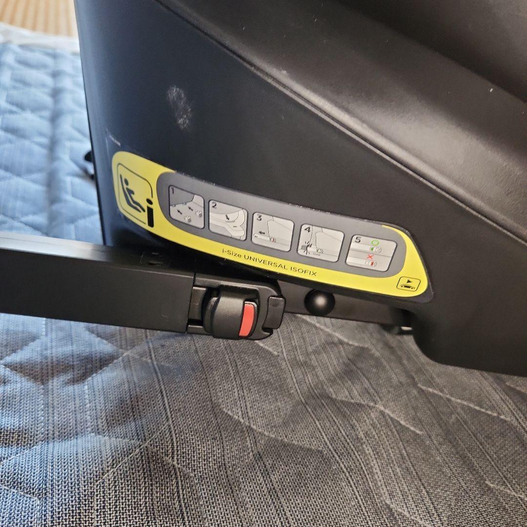 Joie  ISOFIX アイアーク360°キャノピー付 チャイルドシート