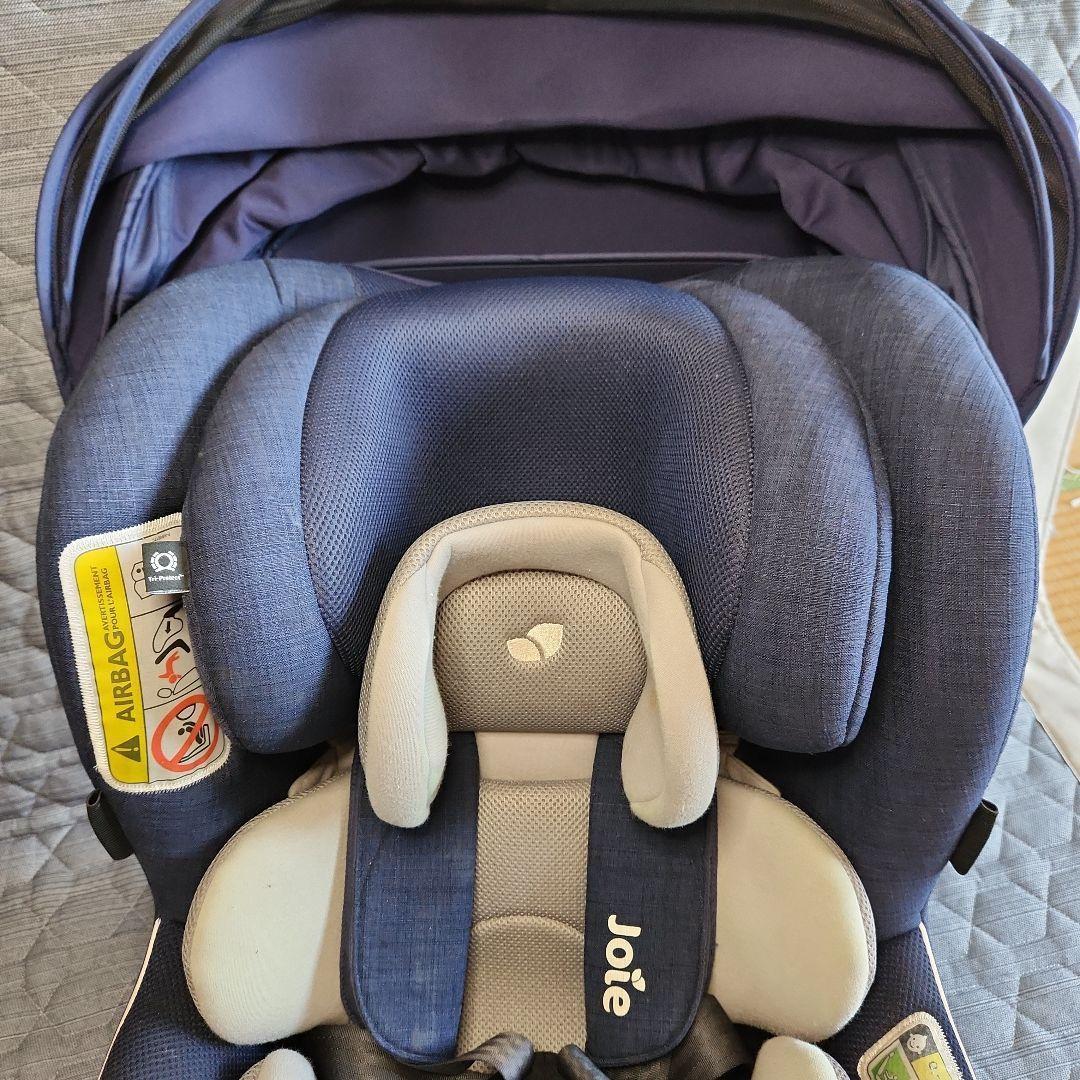 Joie  ISOFIX アイアーク360°キャノピー付 チャイルドシート