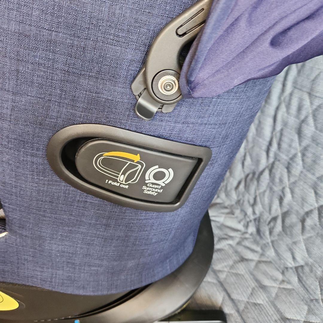 Joie  ISOFIX アイアーク360°キャノピー付 チャイルドシート
