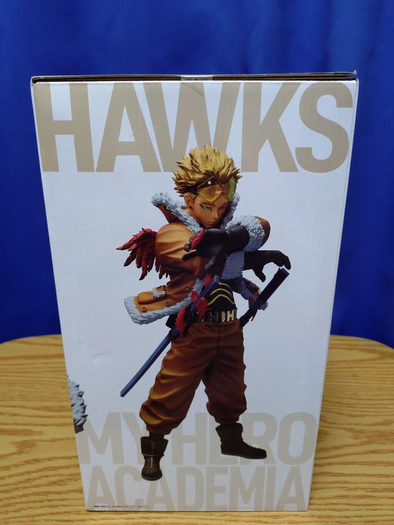 一番くじ 僕のヒーローアカデミア D賞ホークス 新品未開封 新品未開封】 一番くじ 僕のヒーローアカデミア ホークス D賞
