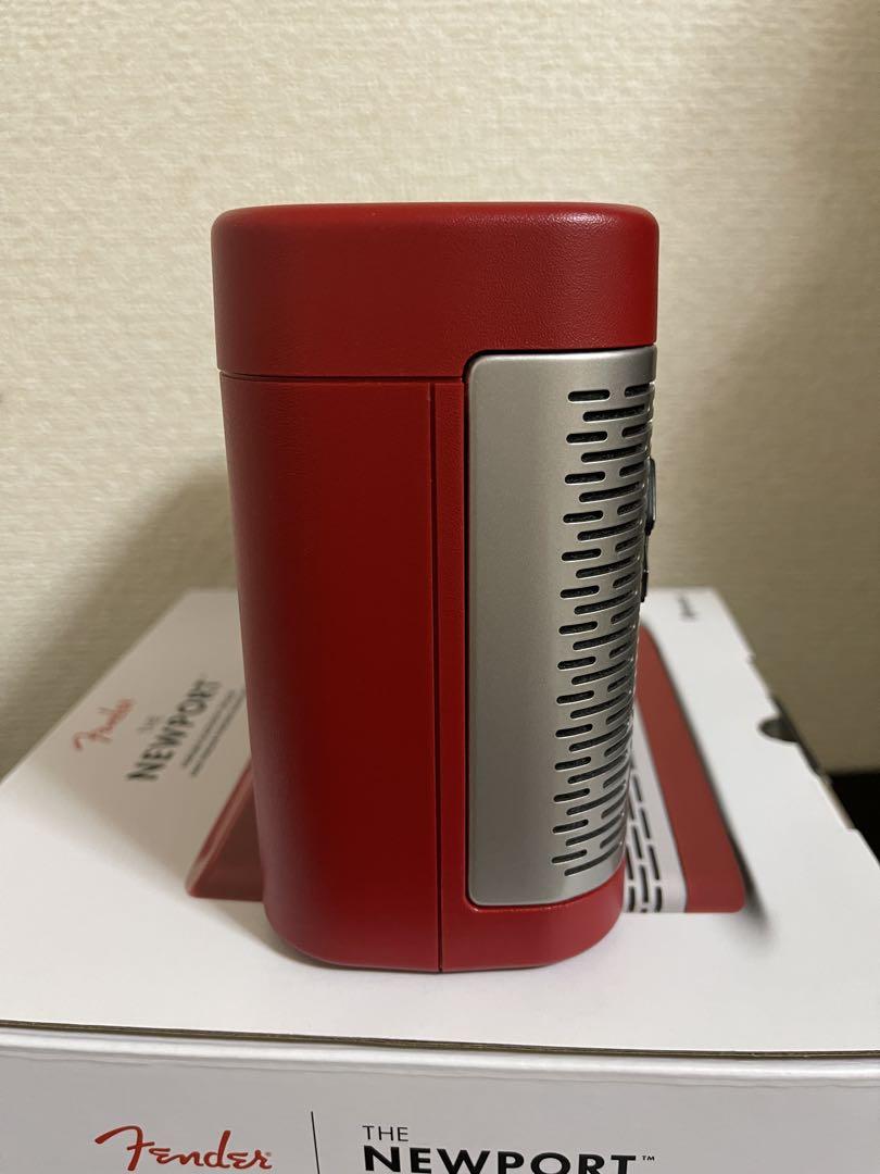 【美品】FENDER Newport 2 Bluetooth Speaker Fender Audio Bluetoothスピーカー Fender Newport 2