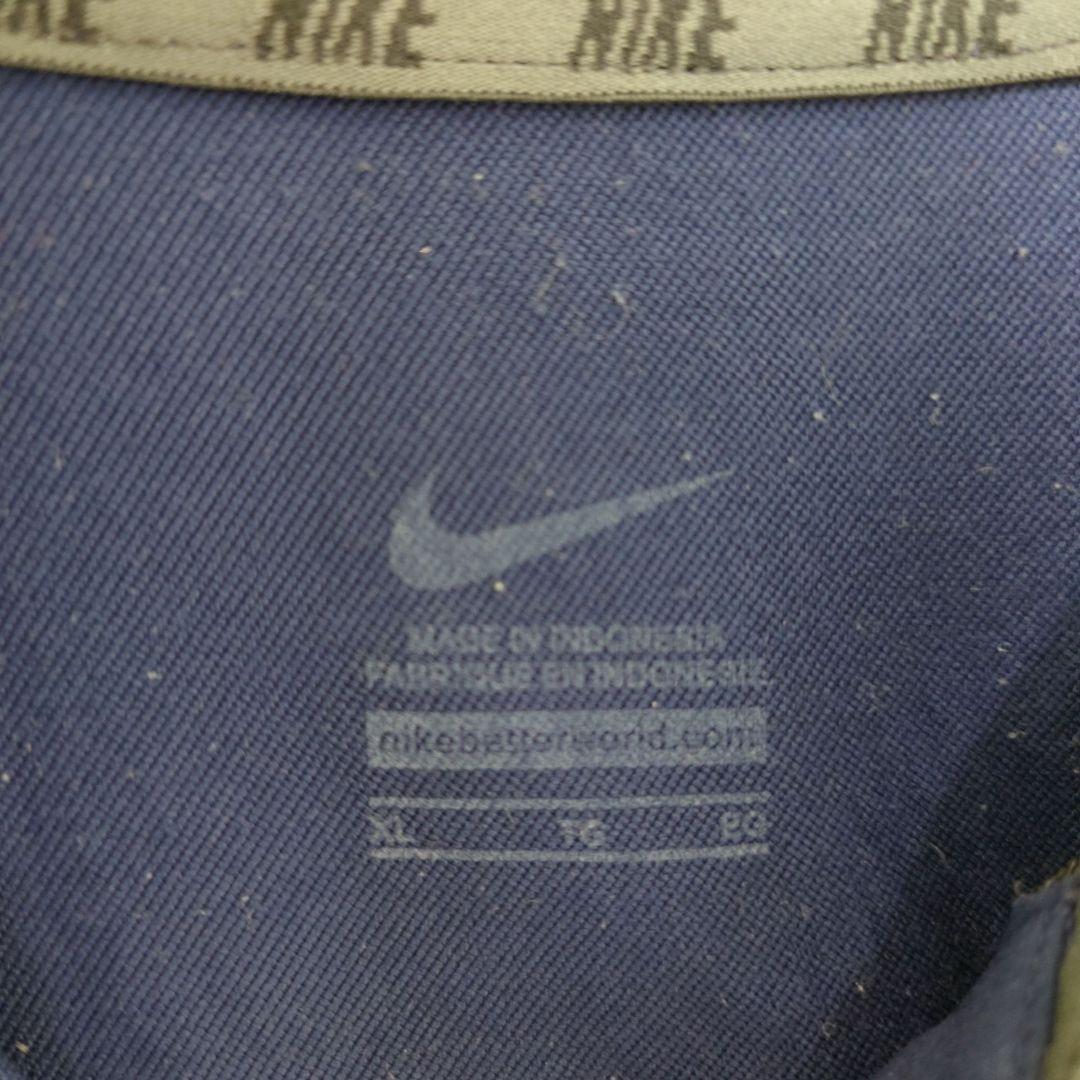 NIKE - 【NIKE】カレッジベースボール チームロゴ ベースボールシャツ A-3444 NIKE】カレッジベースボール チームロゴ ベースボールシャツ A