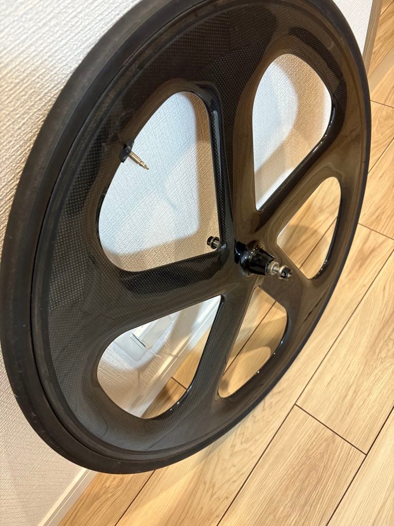 5本スポークやや傷や汚れあり