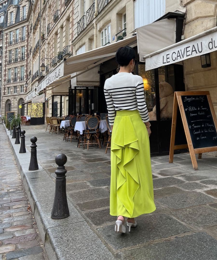 ライムグリーンM