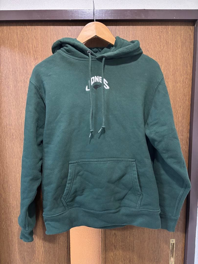 BEAMS GOLF×JONES グリーン パーカー　M