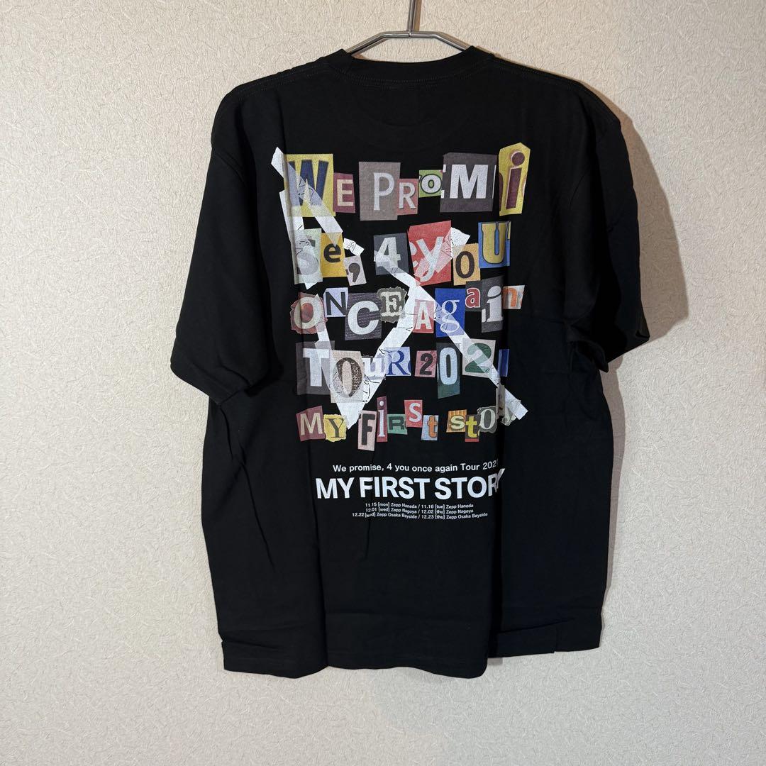 MY FIRST STORY マイファス Tシャツ XL - メルカリ