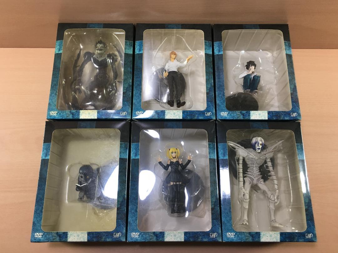 DVD DEATH NOTE デスノート 全13巻セット フィギュア付き - メルカリ