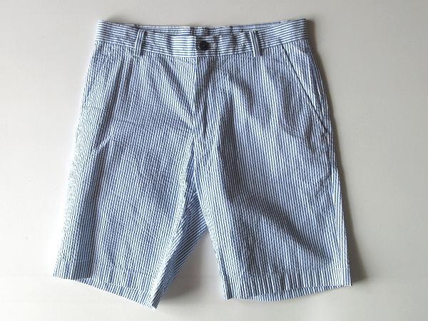 ブルックスブラザーズ レッドフリース ストライプ シアサッカー ショートパンツ