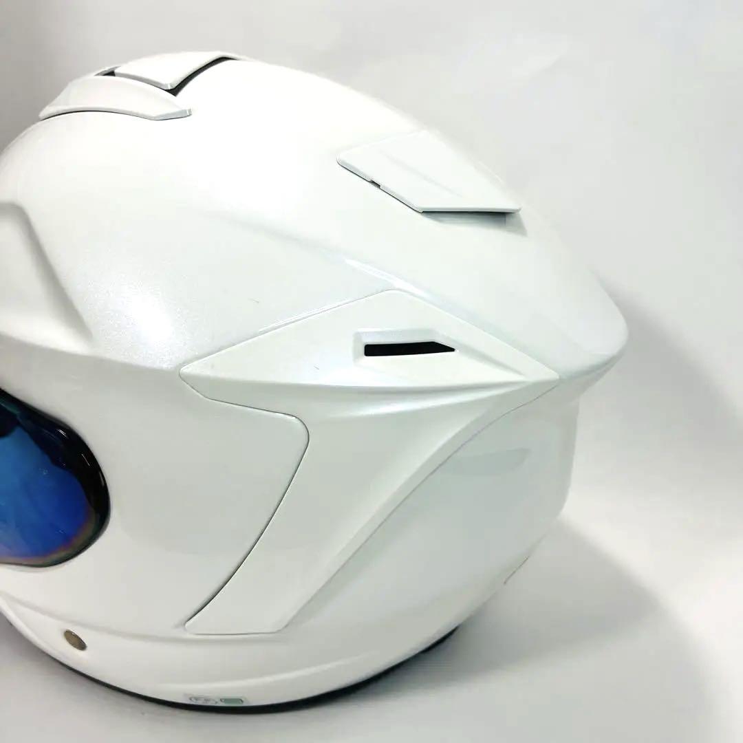 SHOEI ジェットヘルメットJ-FORCE IV ホワイト Lサイズ - メルカリ