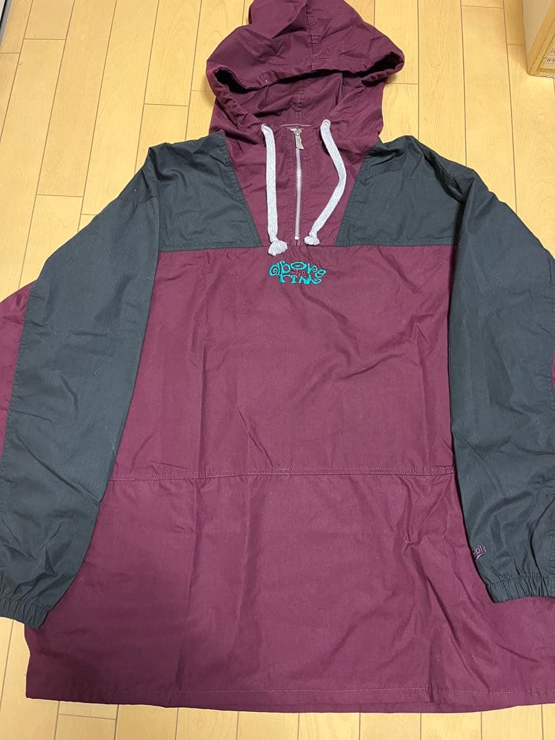 90年代リーボックabove the rimアノラックジャケット古着2pacXL LL Reebok