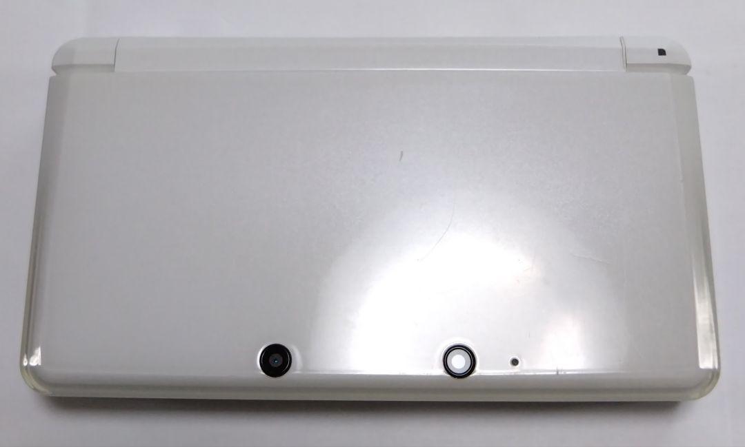 ニンテンドー 3DS アイスホワイト 白 本体 付属品 任天堂 866