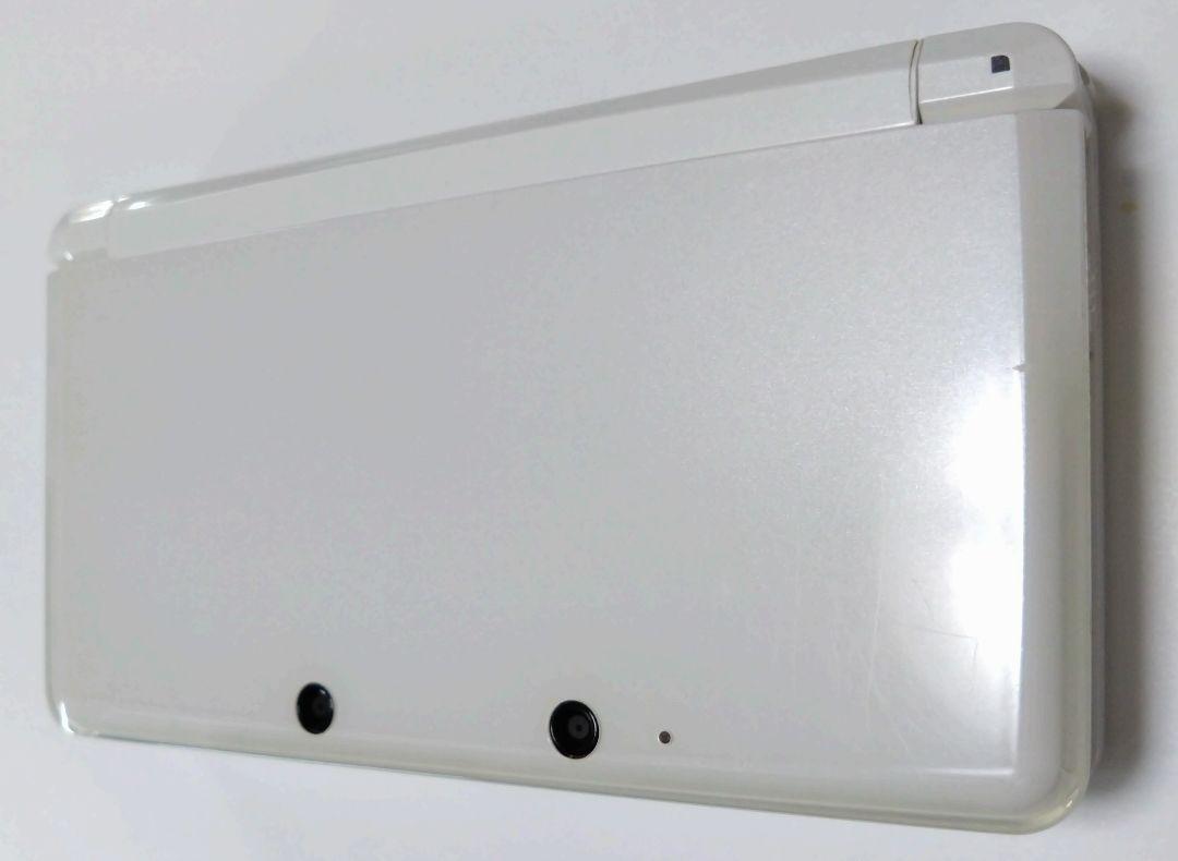 ニンテンドー 3DS アイスホワイト 白 本体 付属品 任天堂 866