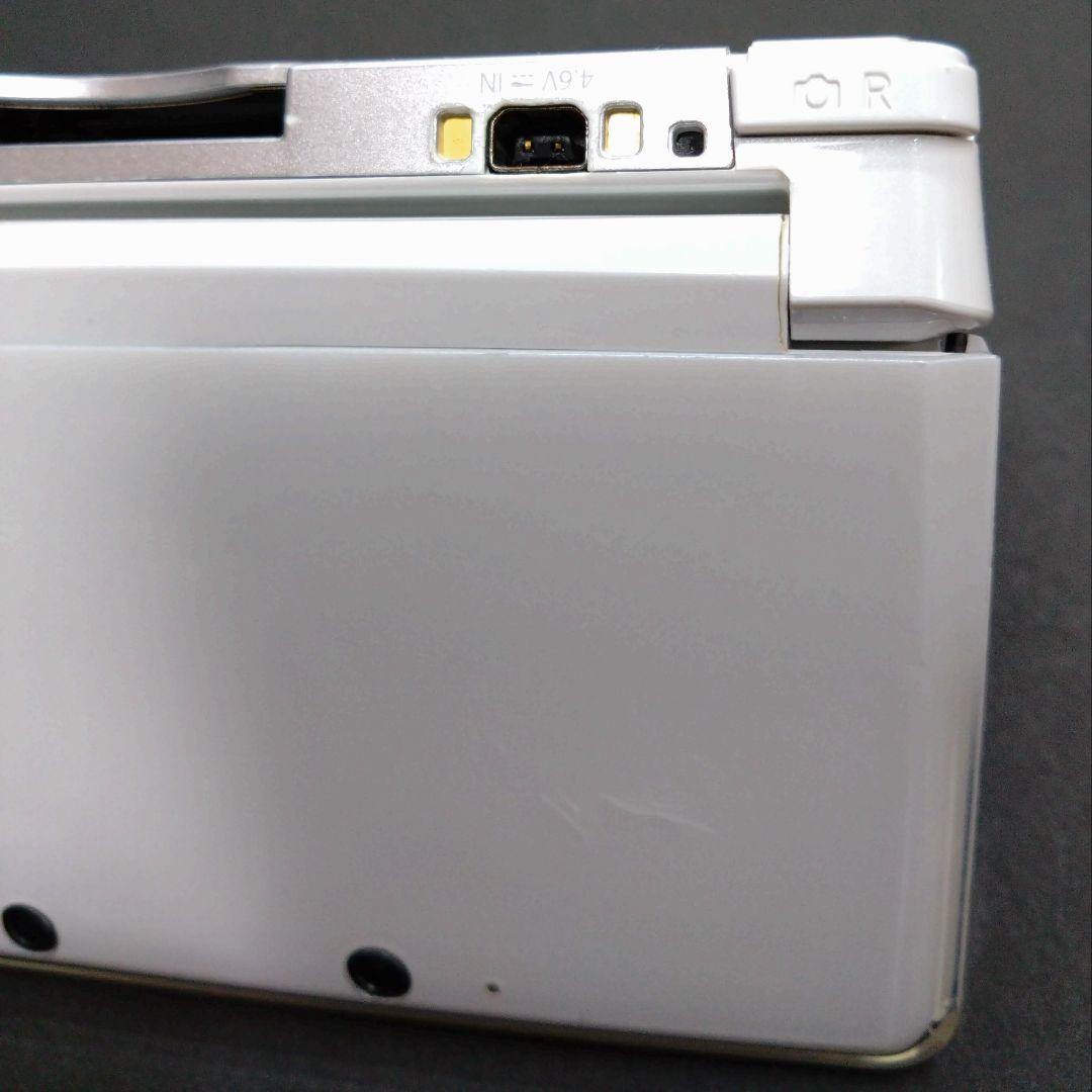 ニンテンドー 3DS アイスホワイト 白 本体 付属品 任天堂 866