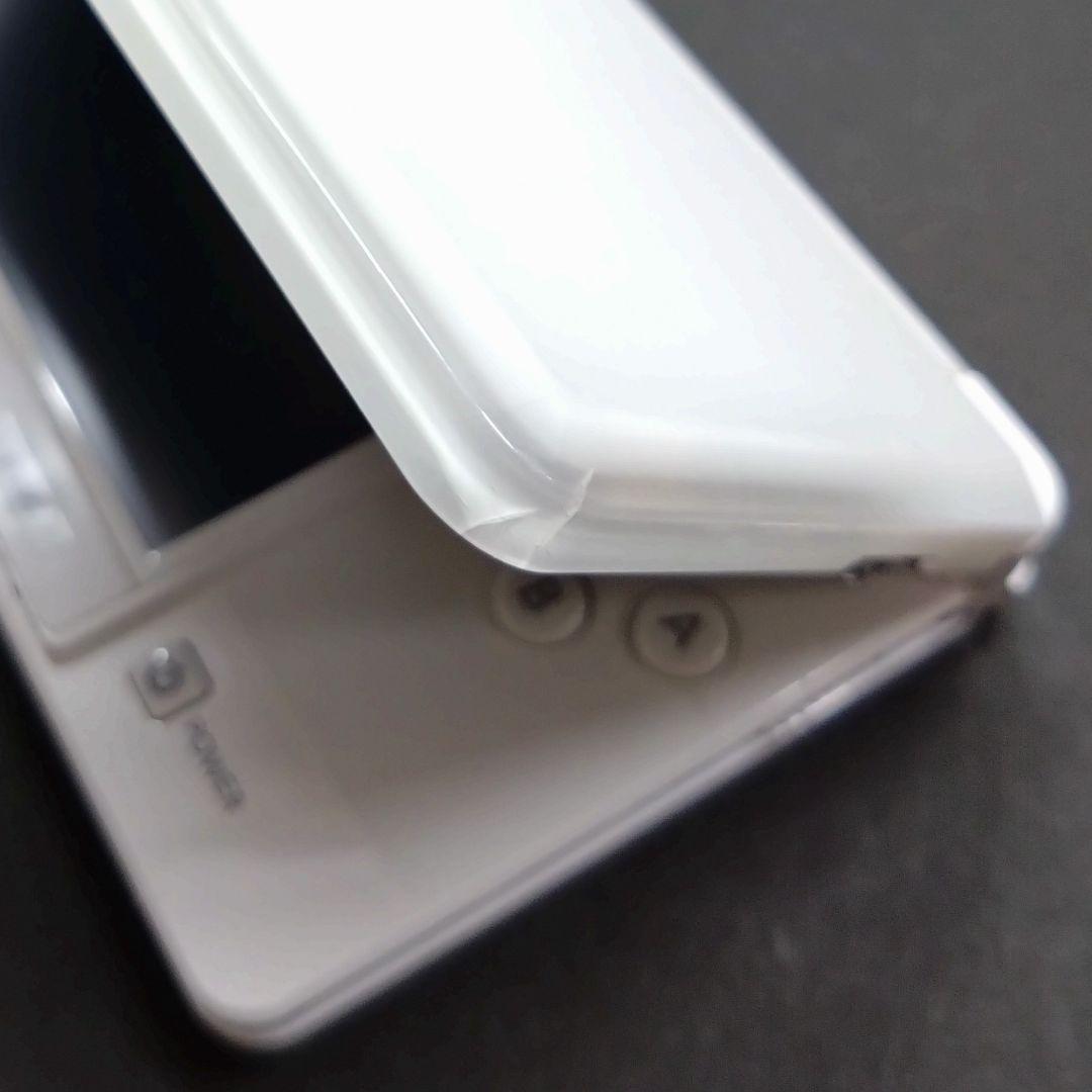 ニンテンドー 3DS アイスホワイト 白 本体 付属品 任天堂 866