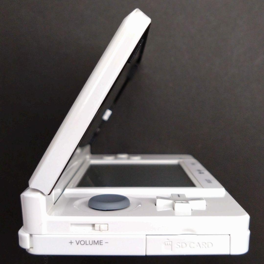 ニンテンドー 3DS アイスホワイト 白 本体 付属品 任天堂 866