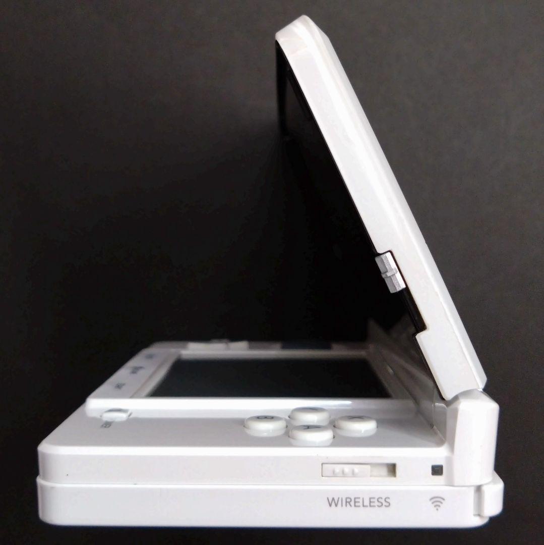 ニンテンドー 3DS アイスホワイト 白 本体 付属品 任天堂 866