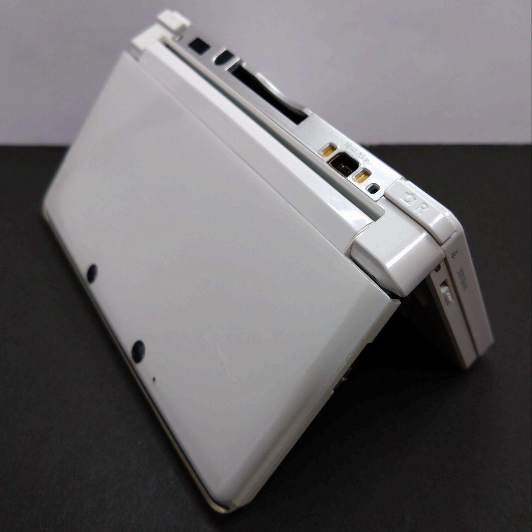 ニンテンドー 3DS アイスホワイト 白 本体 付属品 任天堂 866