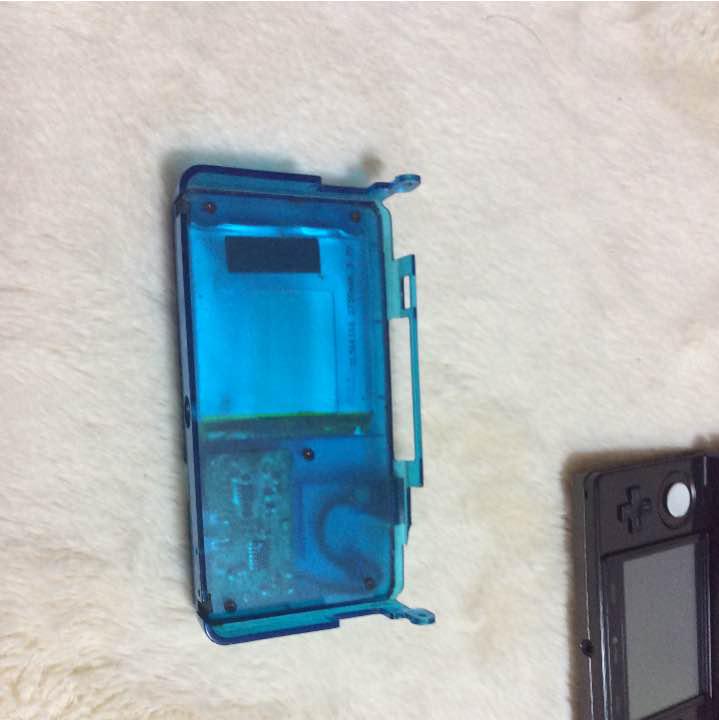 ３ＤＳと３ＤＳ専用バッテリー