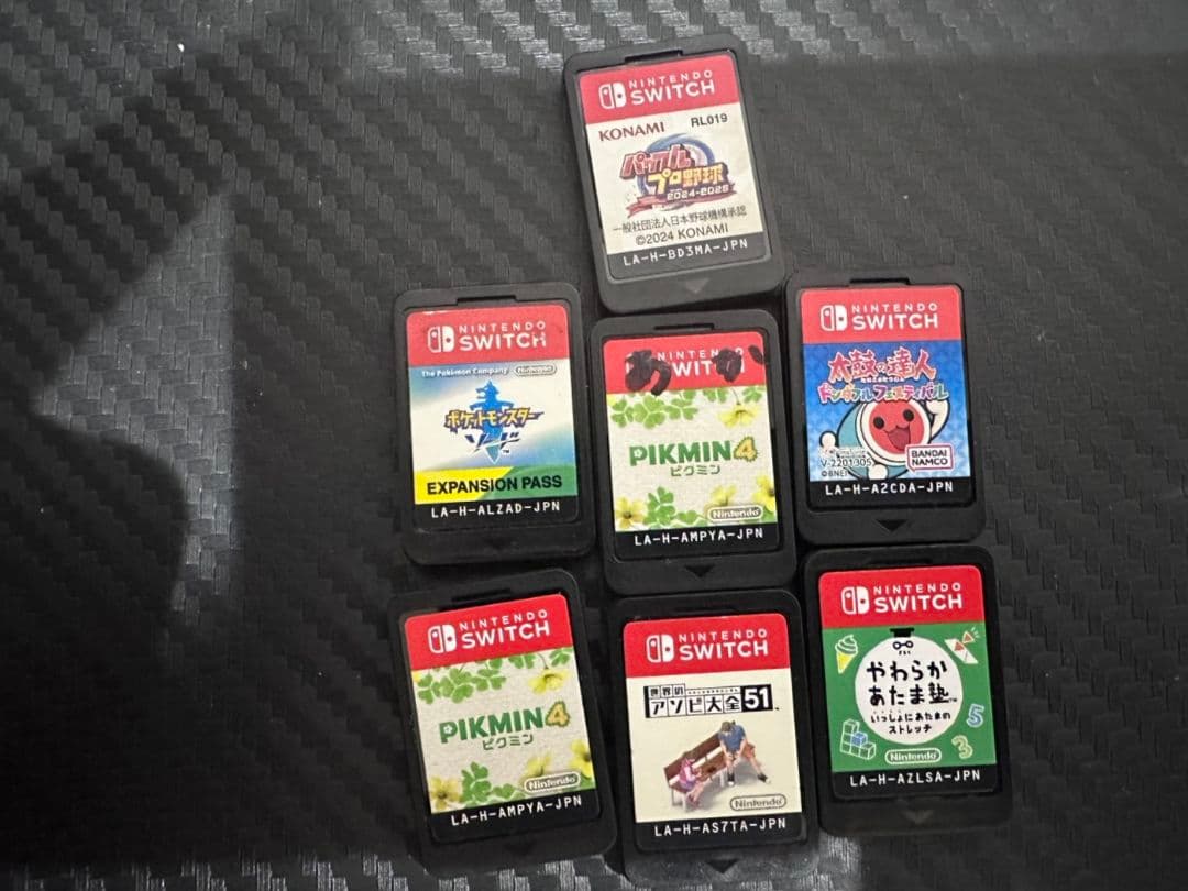 Switchソフト 7点Nintendo Switch