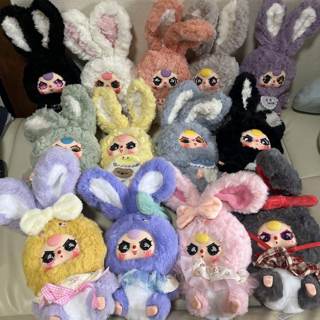 babythree ぬいぐるみ リリーうさぎちゃん 大量まとめ売り♡