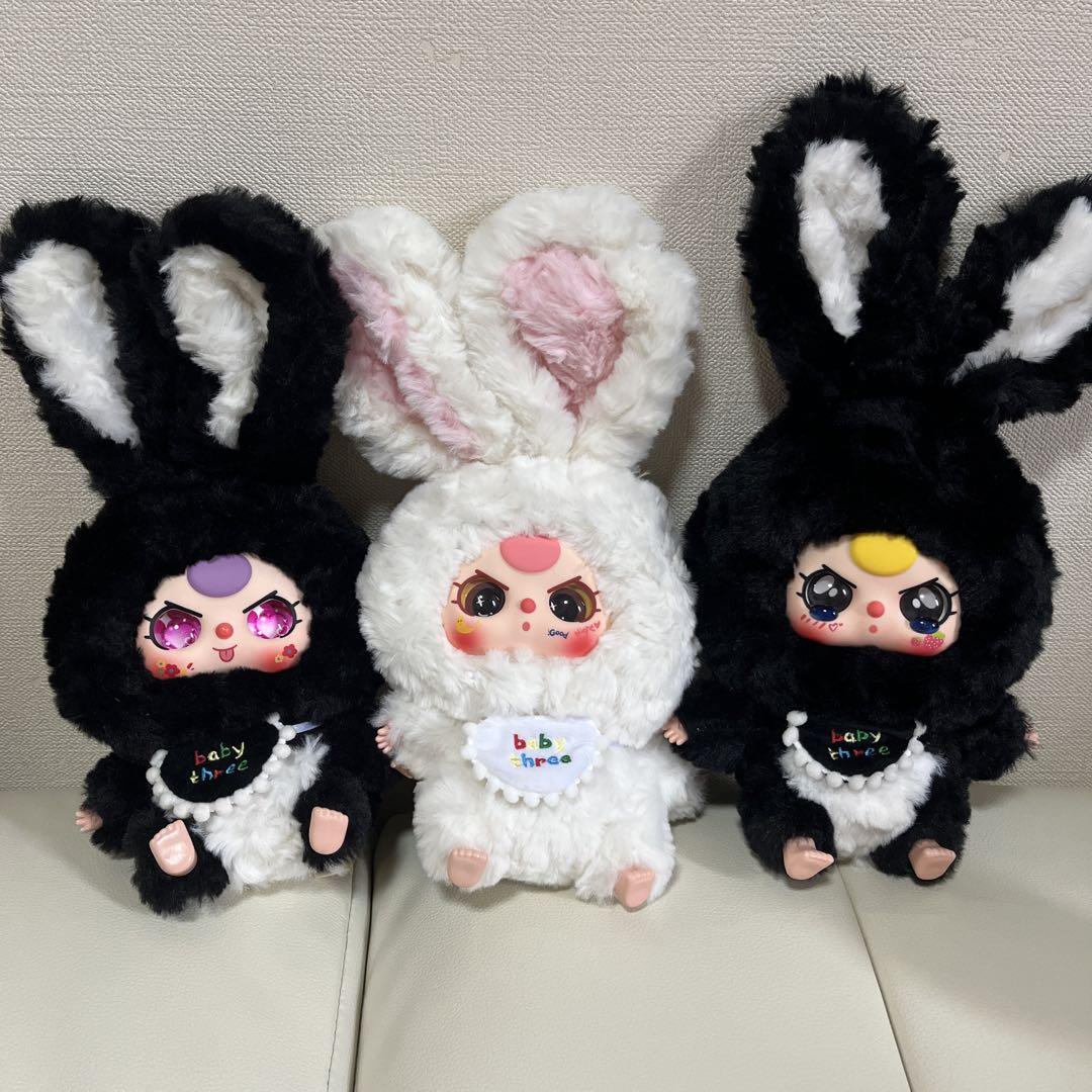 babythree ぬいぐるみ リリーうさぎちゃん 大量まとめ売り♡ babythree ぬいぐるみ リリーうさぎちゃん 大量まとめ売り
