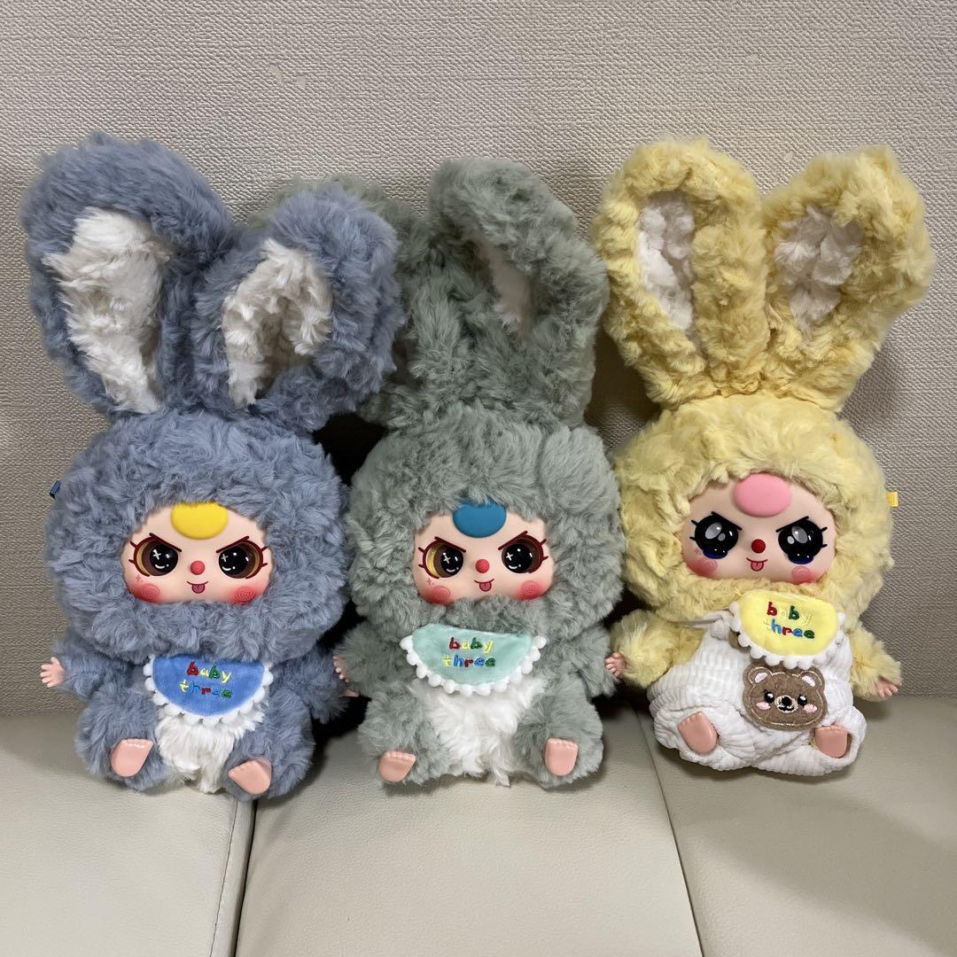 babythree ぬいぐるみ リリーうさぎちゃん 大量まとめ売り♡ babythree ぬいぐるみ リリーうさぎちゃん 大量まとめ売り