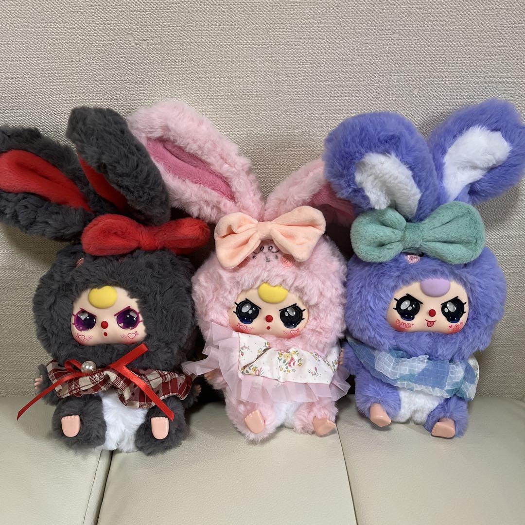 babythree ぬいぐるみ リリーうさぎちゃん 大量まとめ売り♡