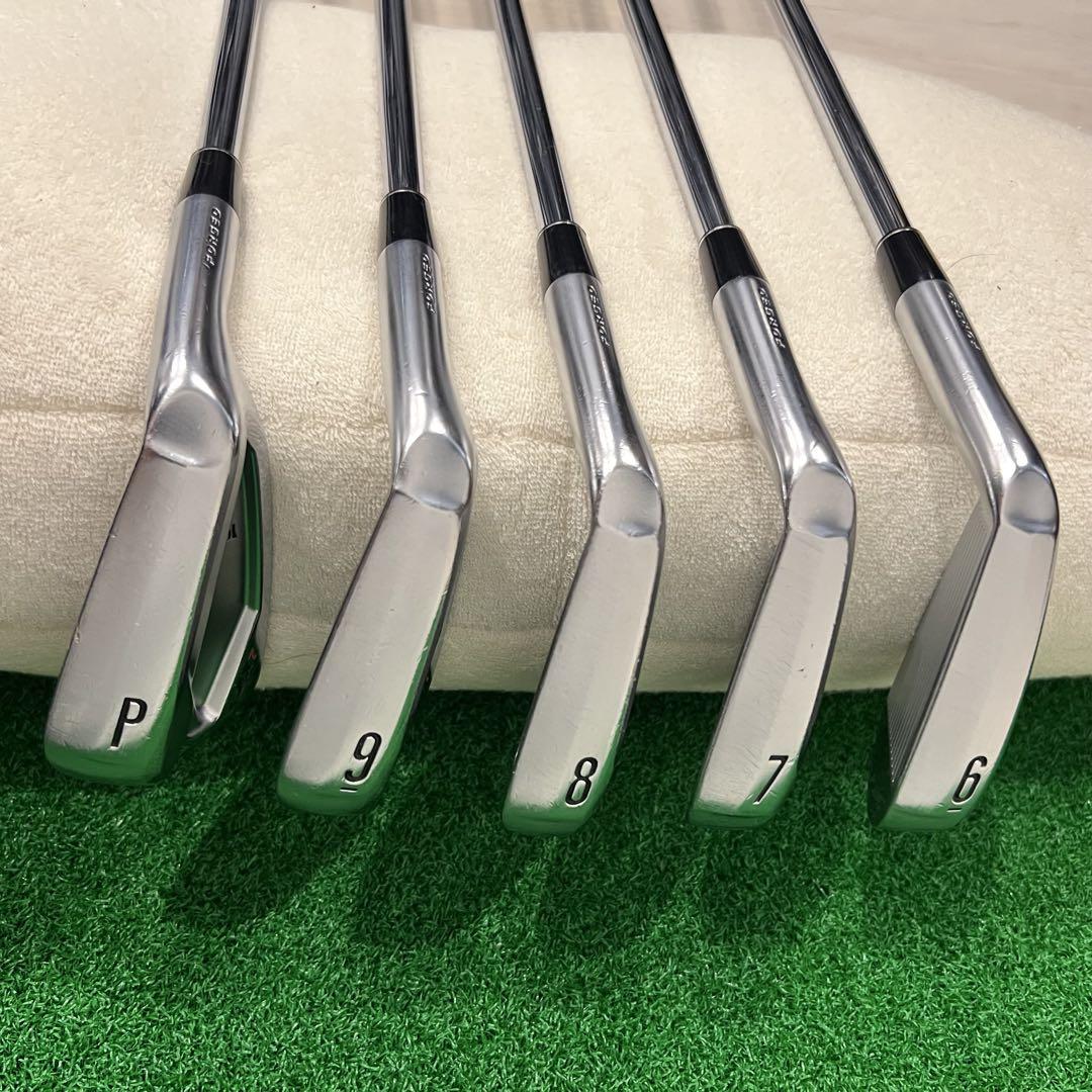 SRIXON スリクソン ZX7 アイアン 5本 DG S200