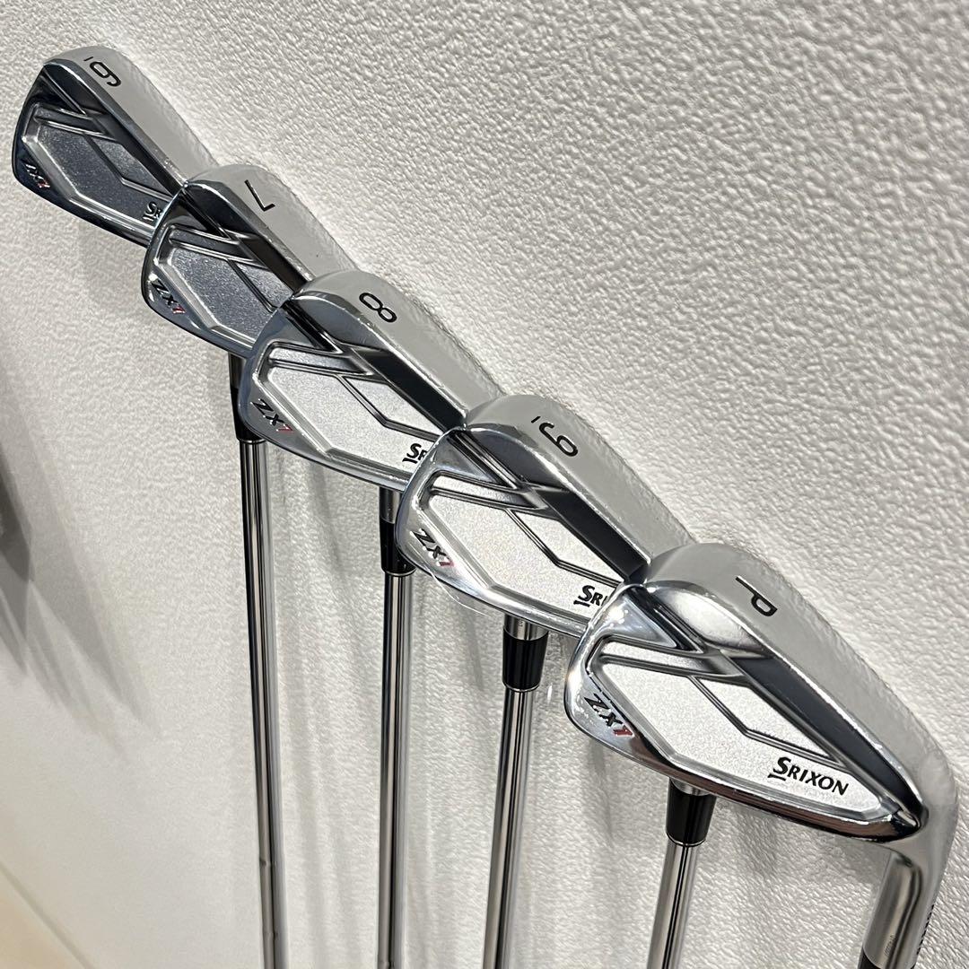 SRIXON スリクソン ZX7 アイアン 5本 DG S200